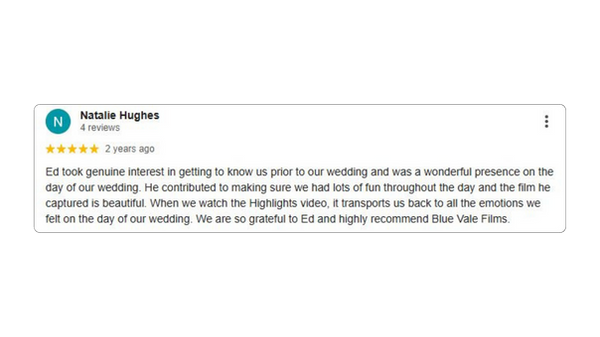 Wedding videography deals