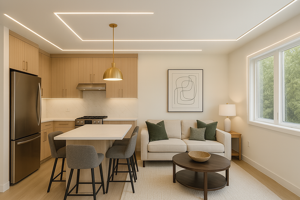 Dwellink Homes - Interior Space Rendering