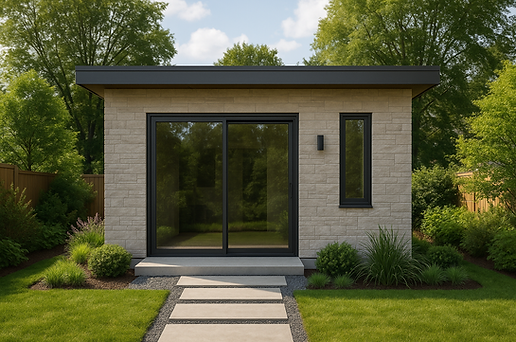 200 Sqft Garden Suite 