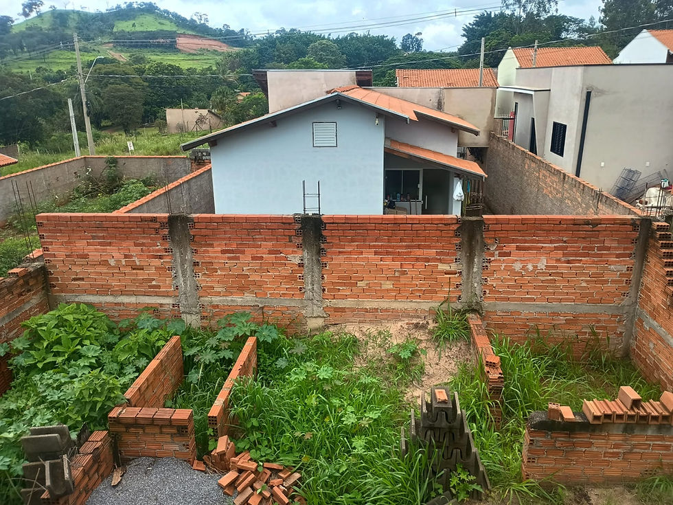 Miniatura: SOBRADO EM CONSTRUÇÃO A VENDA ESTADO EM QUE SE ENCONTRA