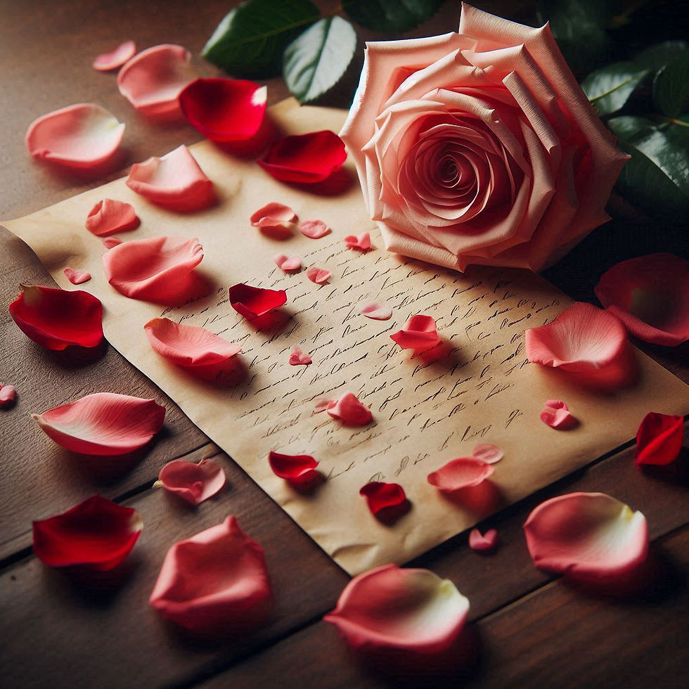 Salut d'amour - Love Letter