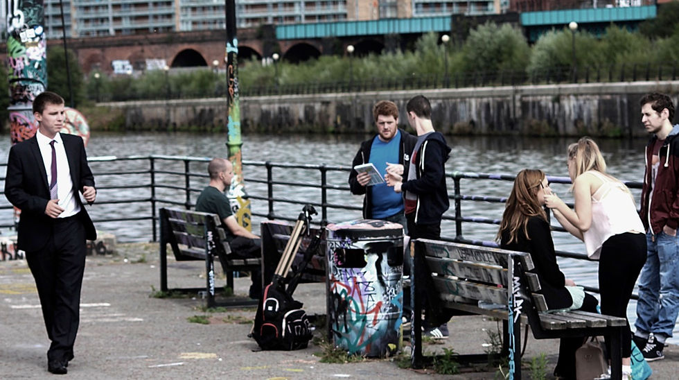 The Arrival - Action Shot