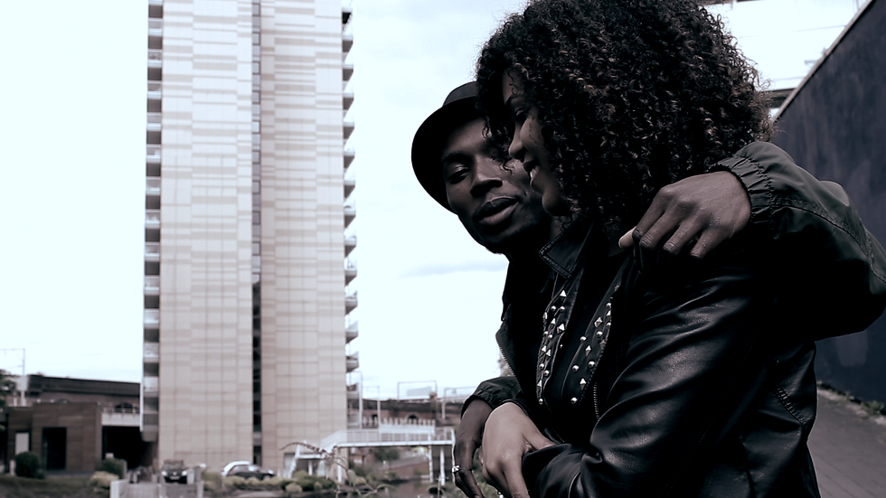 The Arrival - Louise and Rhys