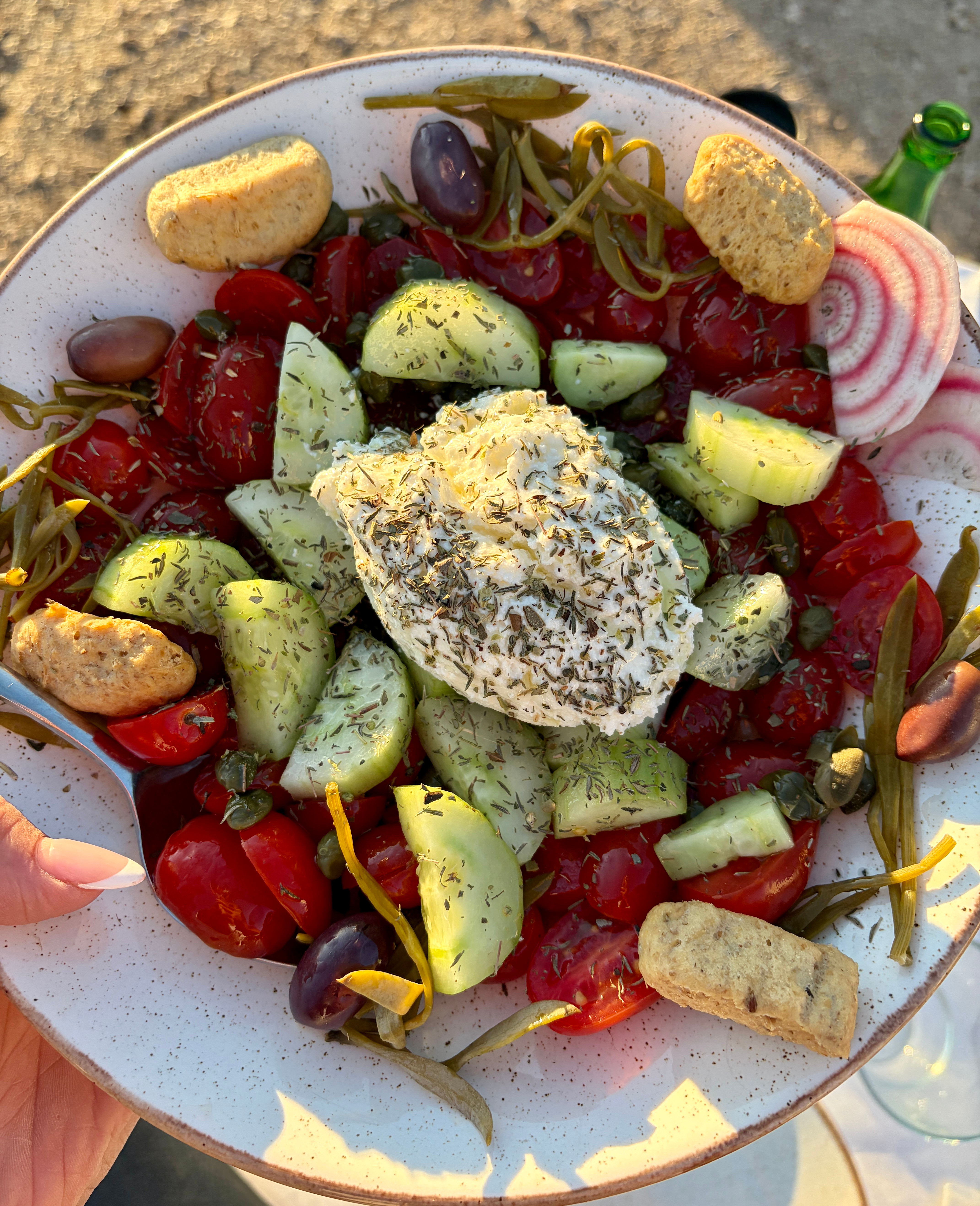 Greek salad