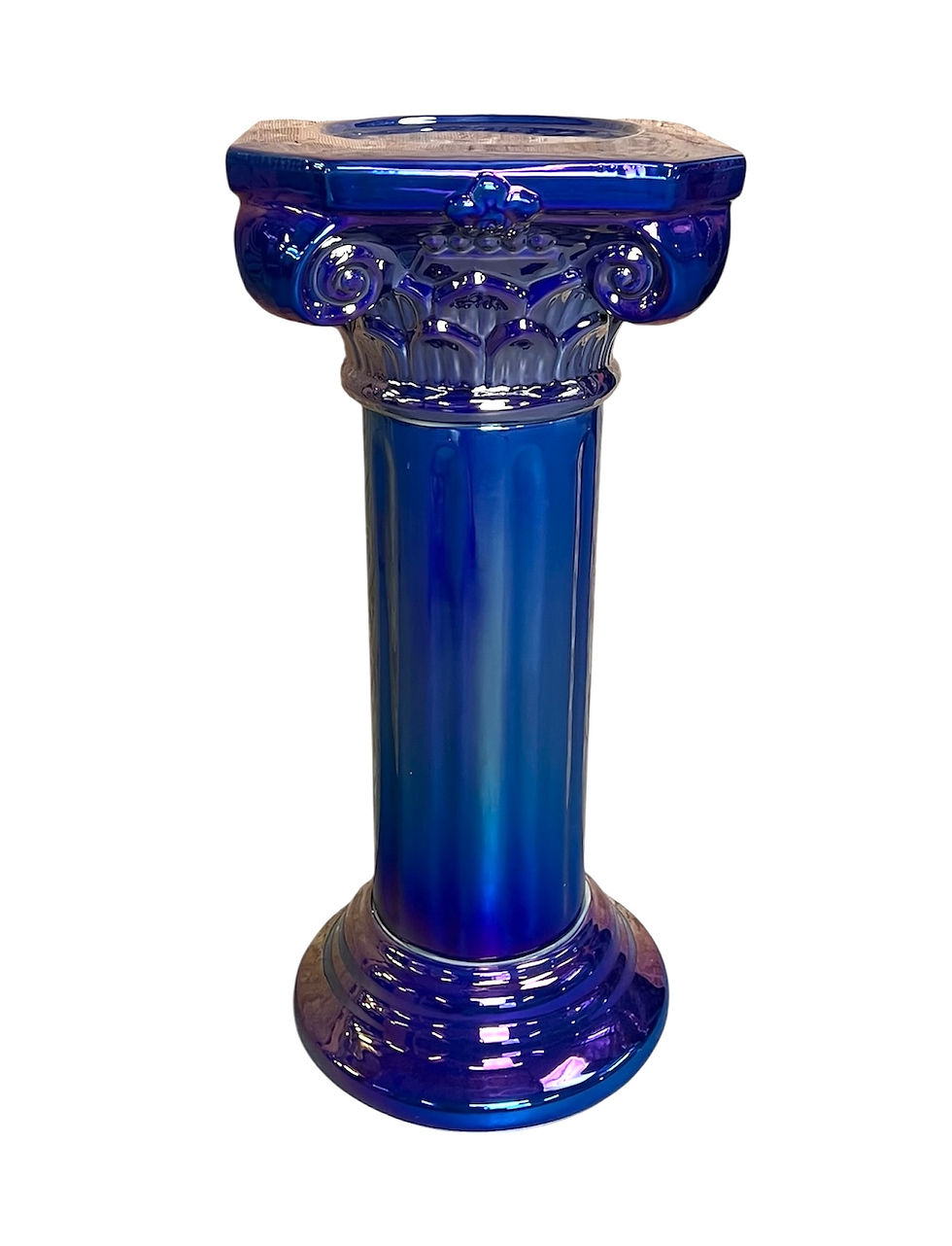 Thumbnail: 23” Ceramic Pearlescent Pedestal for Orisha