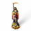 Thumbnail: 13” Santa Muerte Statue on Coin Base - Multicolor (7 Colors)