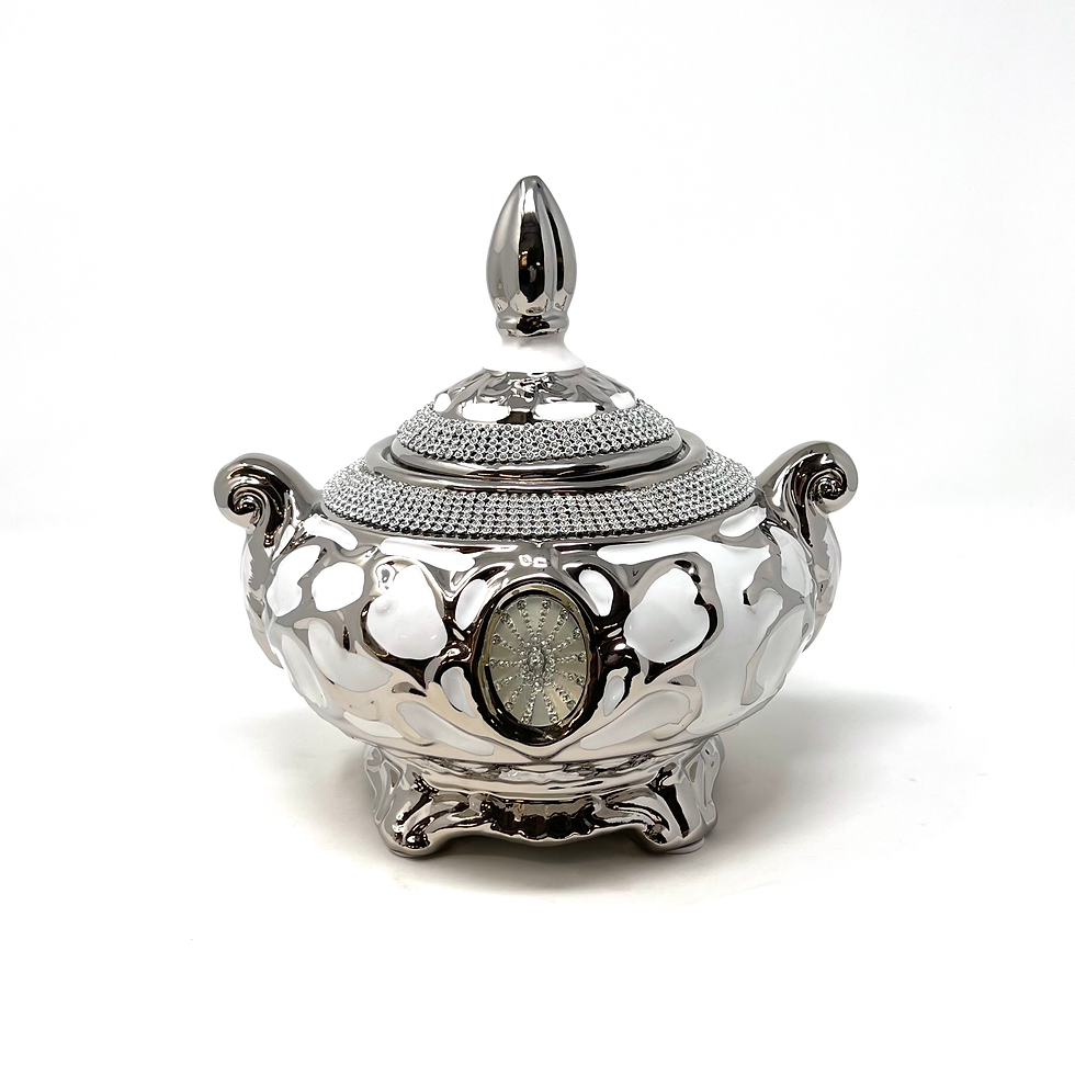 Thumbnail: K2962M - 9" Small ceramic Sopera for Orisha