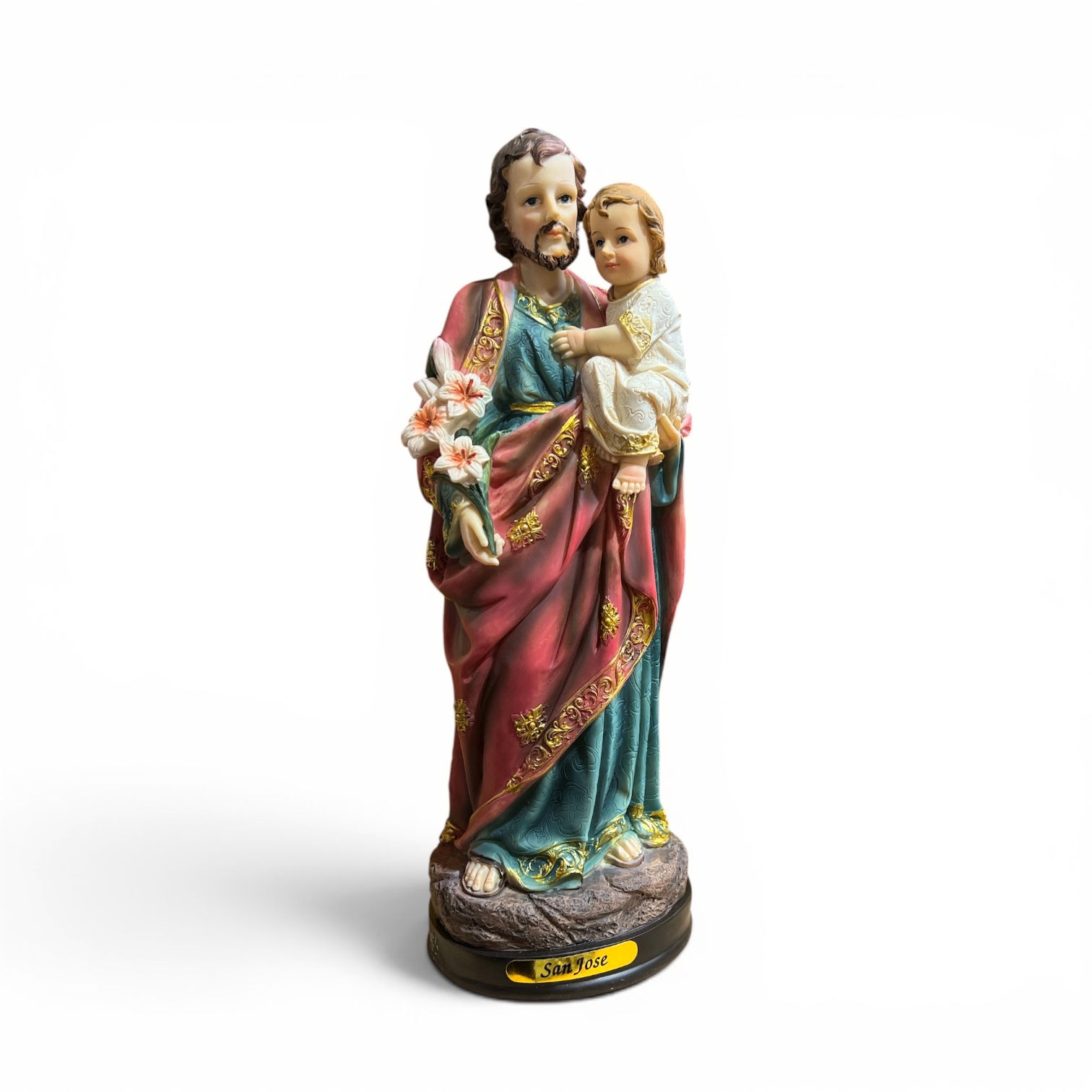12” Saint Joseph Statue, San Jose