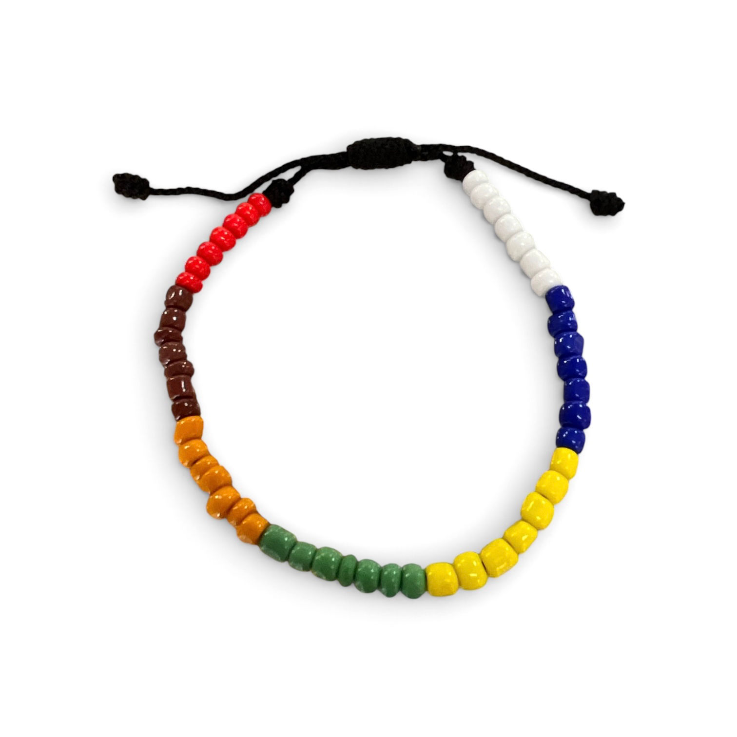Idde Ilde de Las 7 Potencias, Adjustable String Bracelet