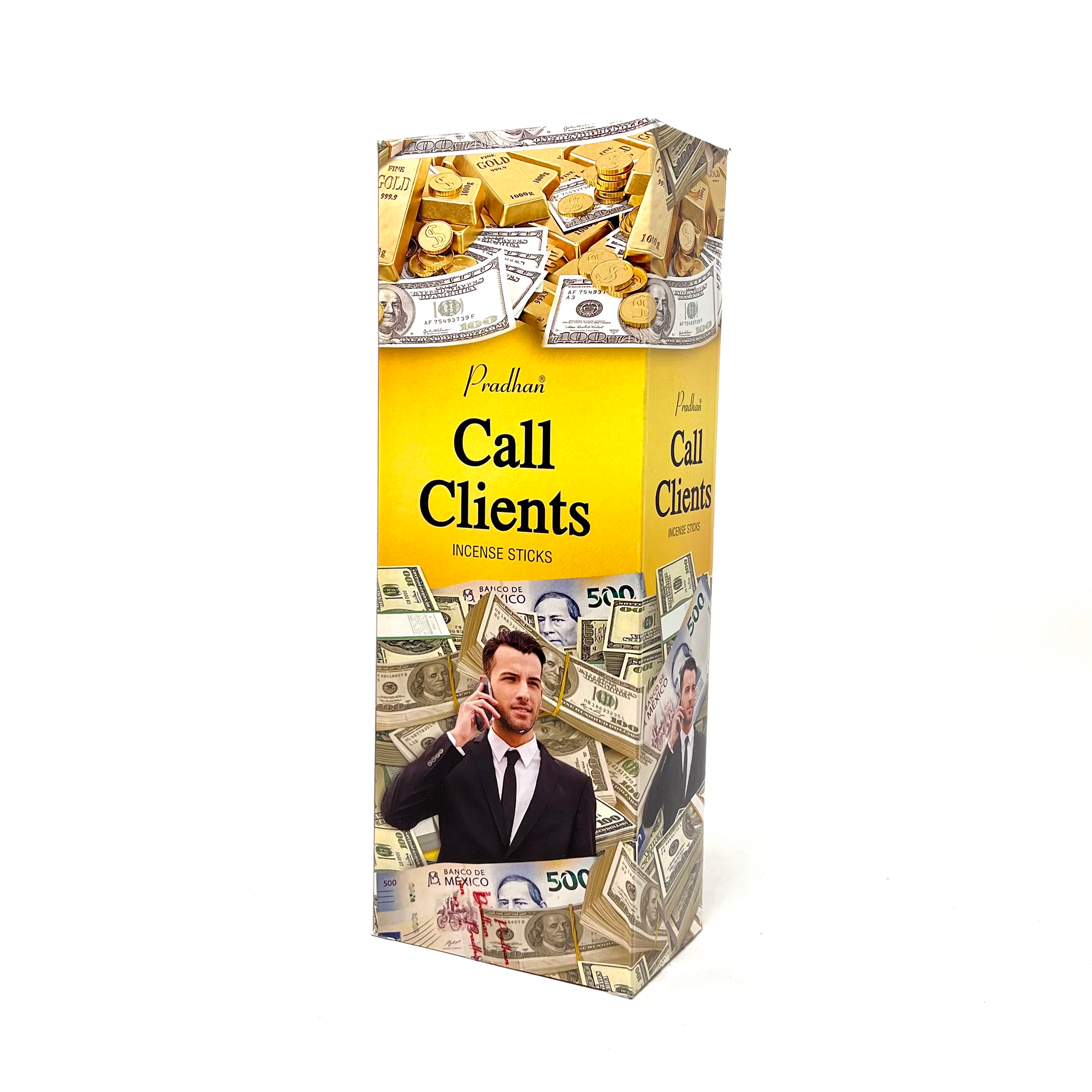 Pradhan - Call Clients Incense Sticks ( Llama Clientes)