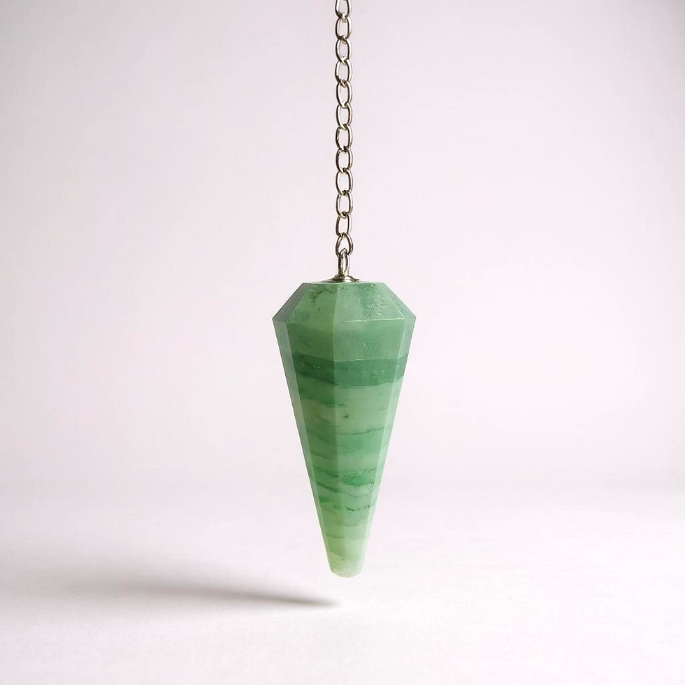 Thumbnail: Crystal Pendulum 