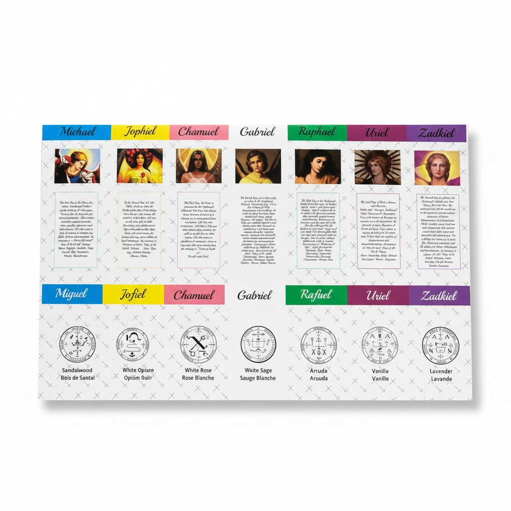 7 Archangels Incense by Goloka