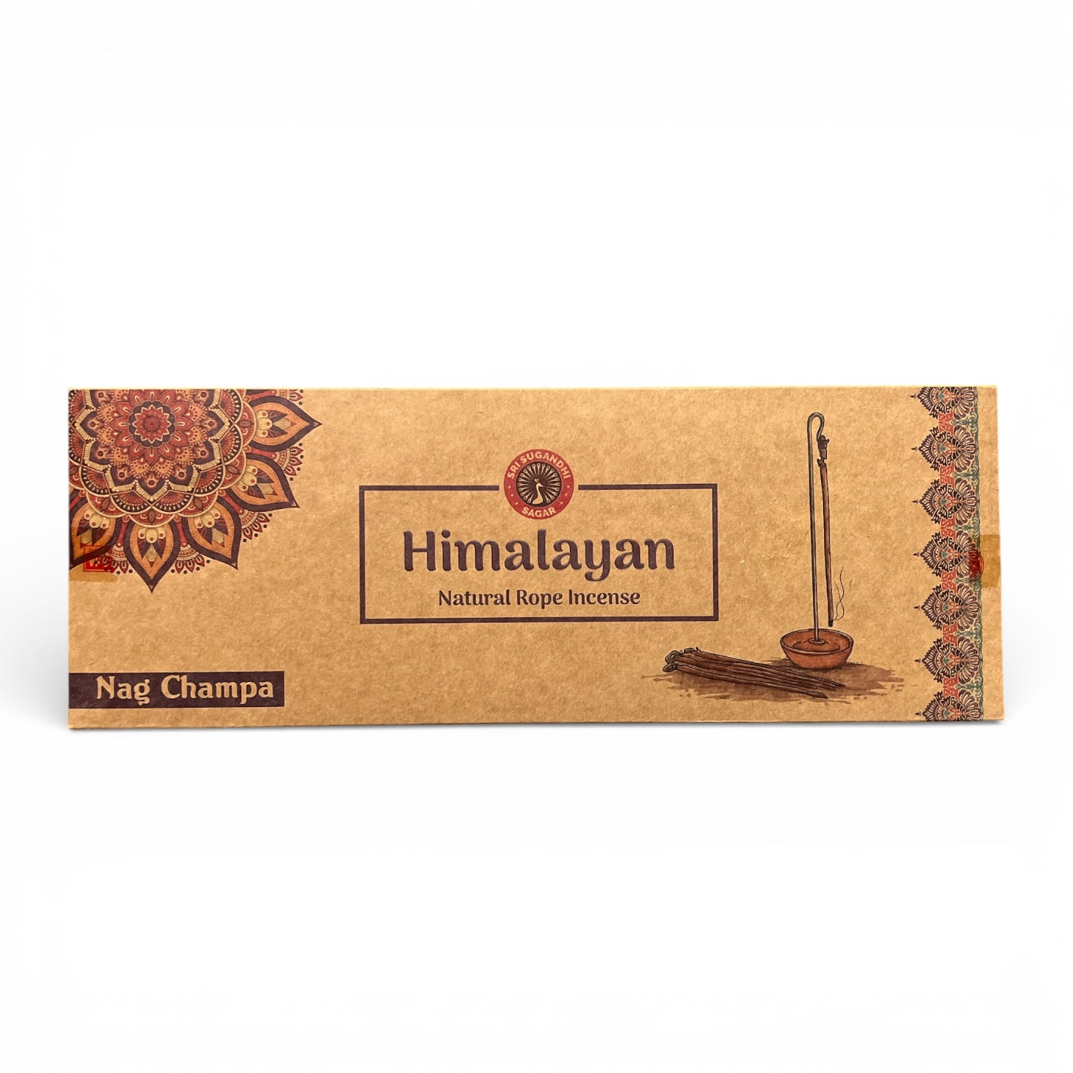 Nag Champa, Himalayan Natural Rope Incense
