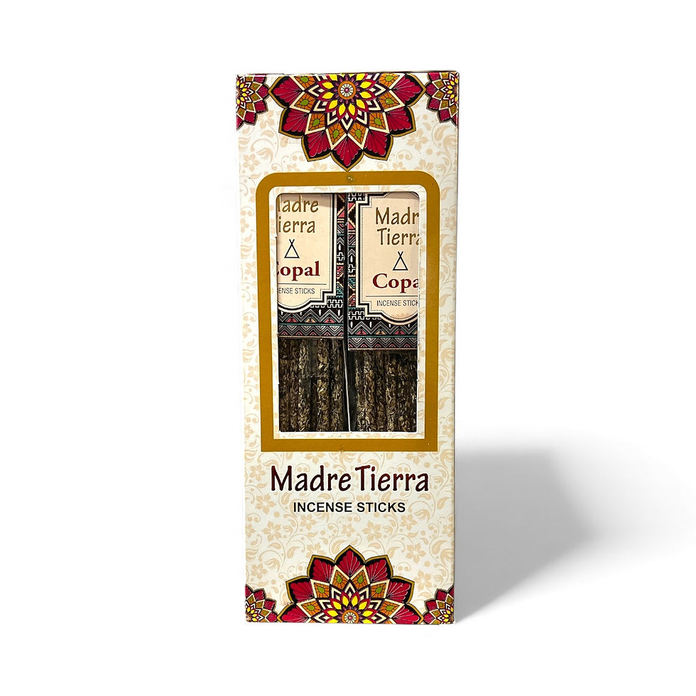 Thumbnail: Madre Tierra Incense Sticks, Box of 12 Packets