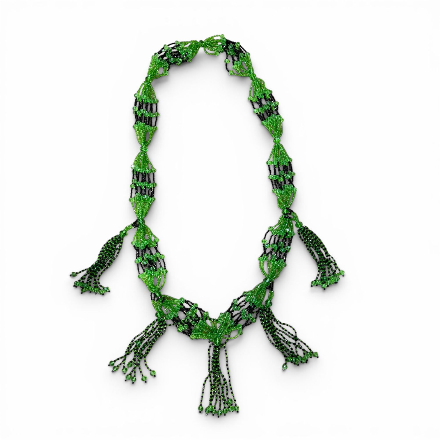 Collar Mazo de Cristal - Ogun