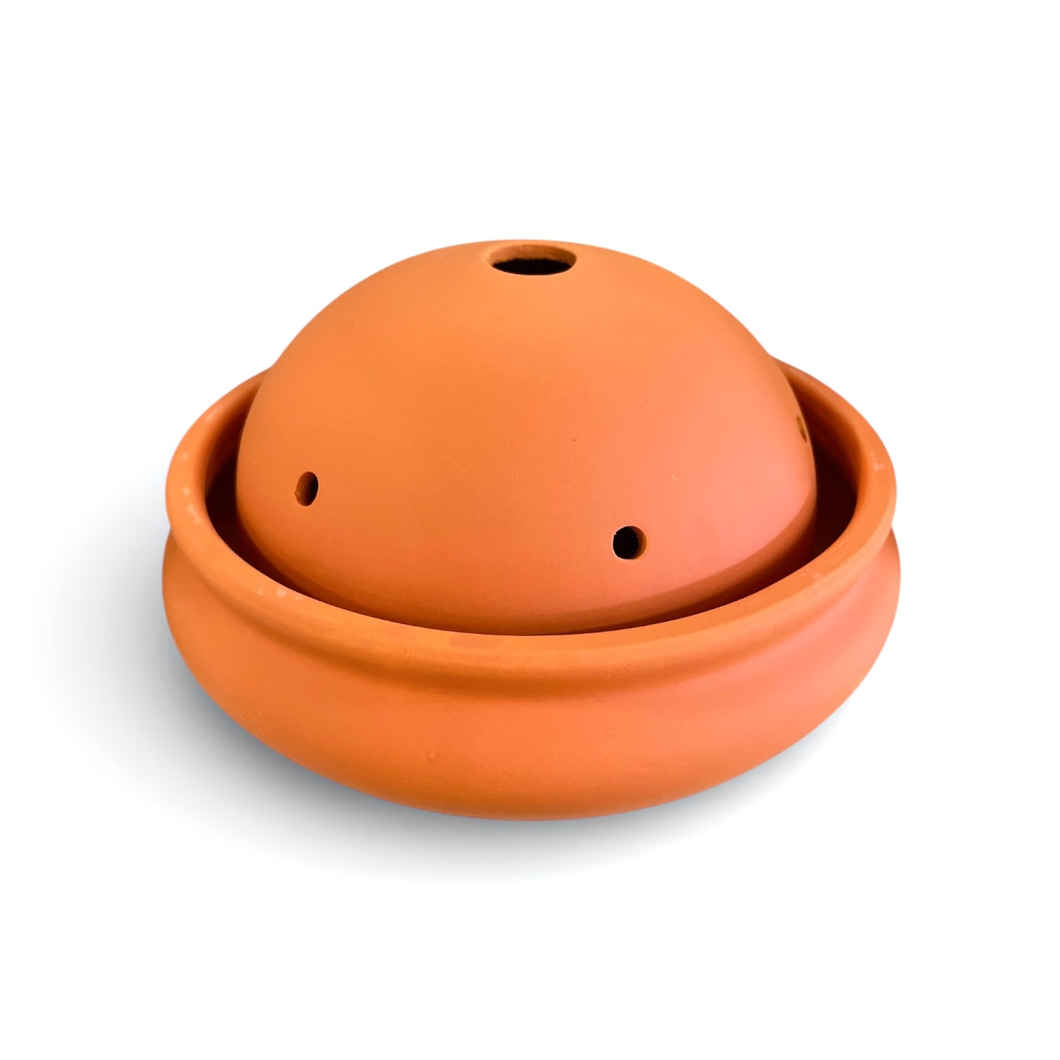 K8104 Sopera de Barro San Lazaro / Babalu Aye