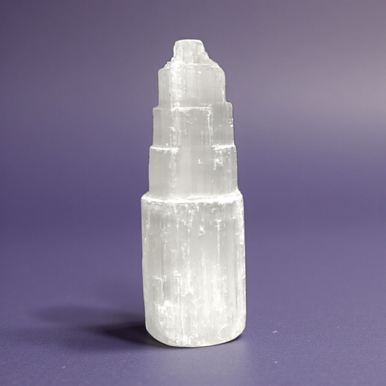 7” Selenite Stone Tower