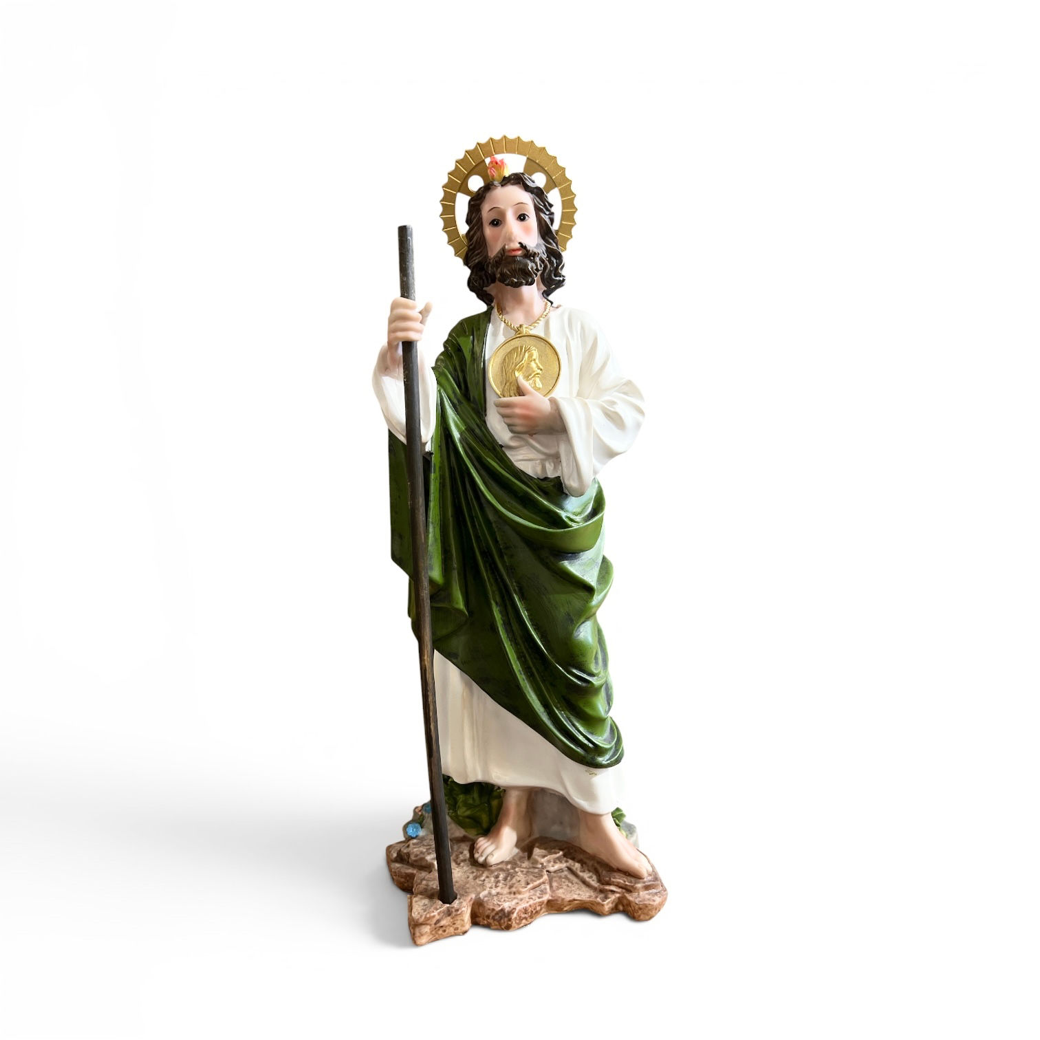 18” Saint Jude Statue, San Judas