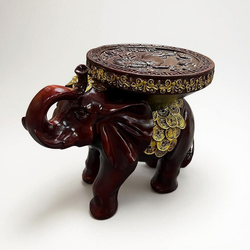 Thumbnail: Elephant Wood Stool 