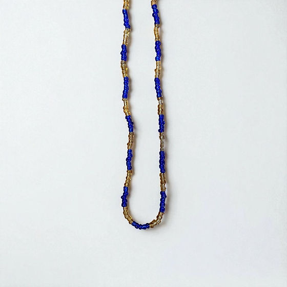 Collar Eleke de Ochosi Beads Necklace | Saint Terra