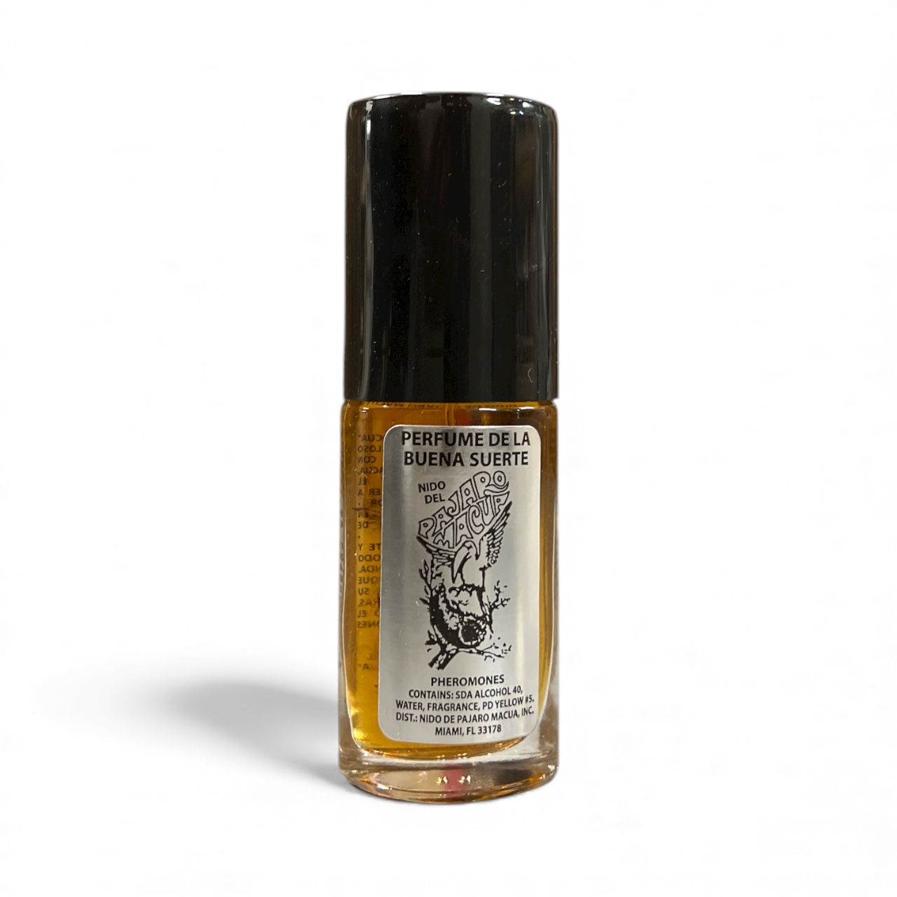 Nido de Pajaro Macua, Perfume de la Buena Suerte