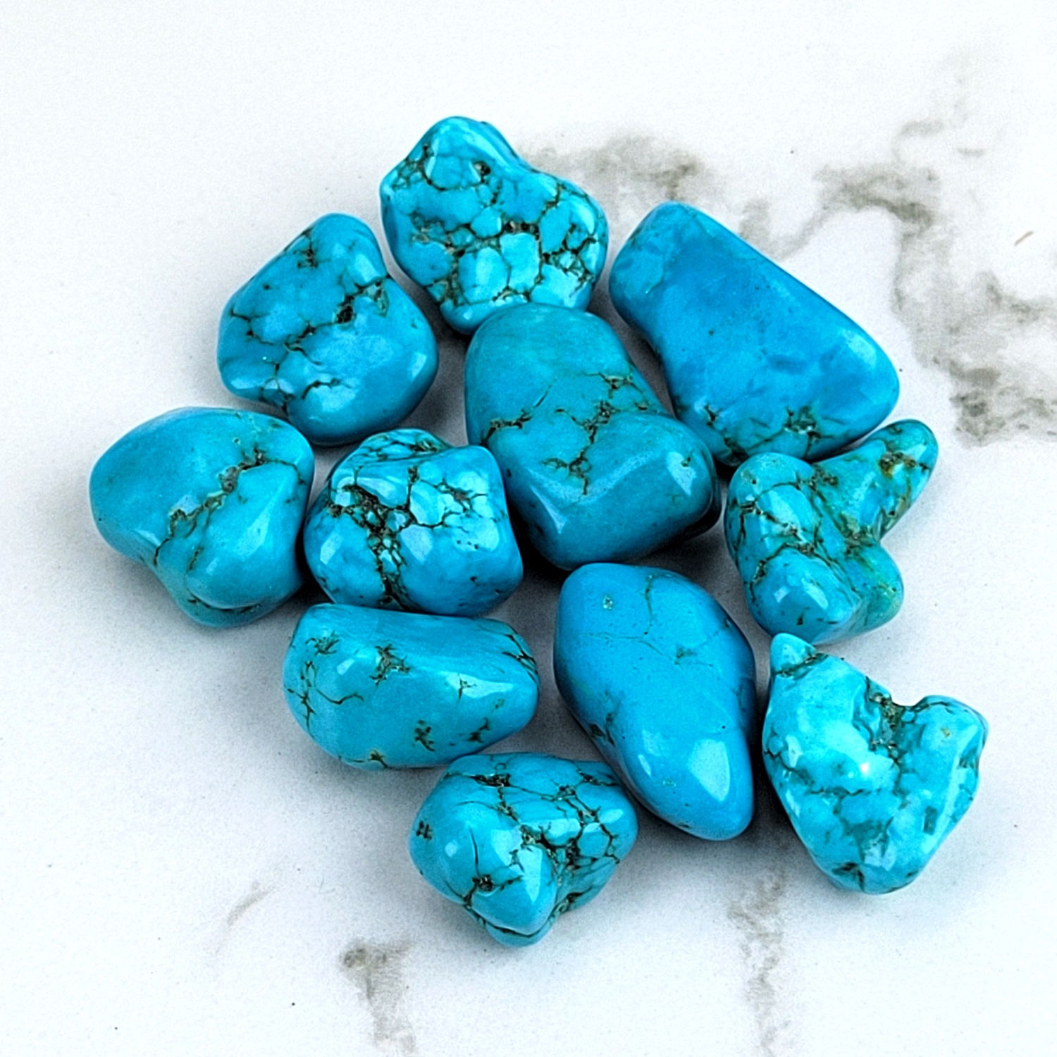 Tumbled Turquoise – Protection & Communication