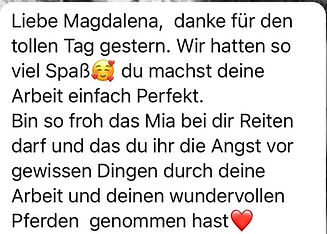 Bewertung Reittherapie am Pferd, Ried im Innkreis