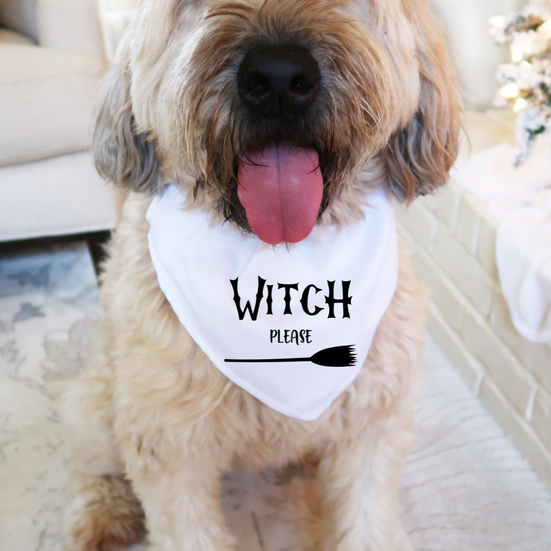 "Witch Please" Bandana Add-On