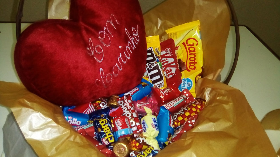 Miniatura: Coração com Chocolates