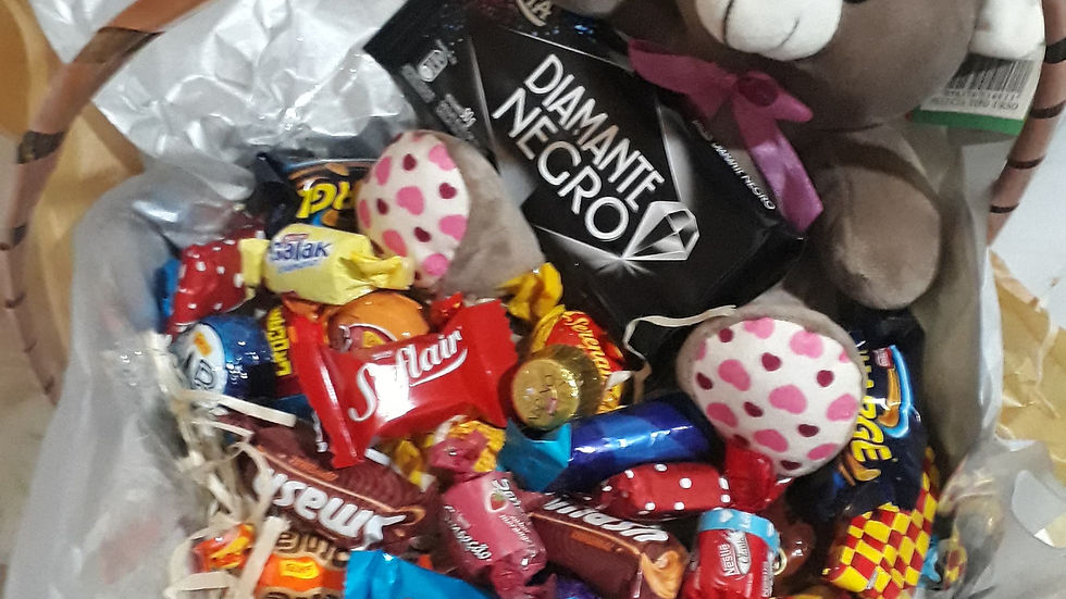 Miniatura: Urso com Chocolates