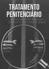 Capa do livro tratamento penitenciário
