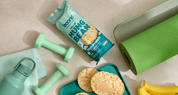 Organic Mung Bean Thins Photo-2
