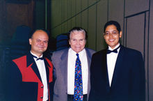 Charity concert in Aruba, Gustavo Corrales Romero concert