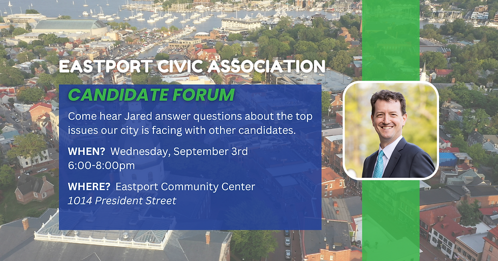 Eastport Civic Association Forum