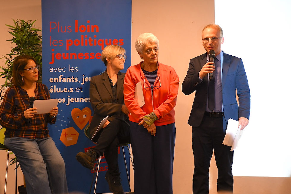 Thibaut de Saint Pol avait remis le Grand Prix lors des Prix Anacej 2025