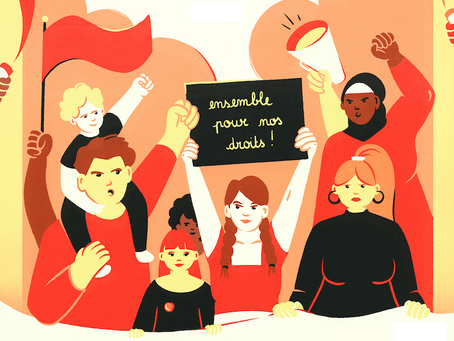 En mai, manifestations pour l’enfance et la jeunesse