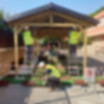 Realizzazione strutture esterne 