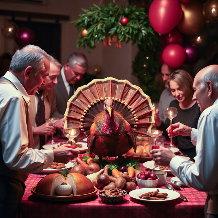 TURKEY PARTY