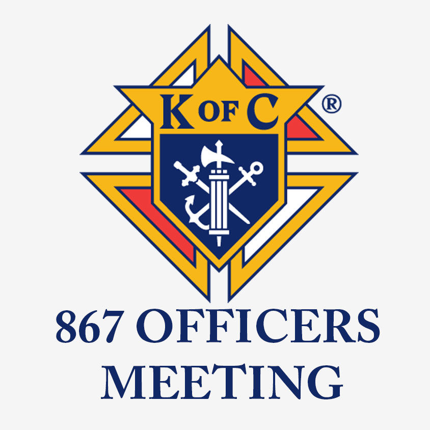 867 OFFICERS MEETING