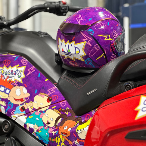 Helmet Wraps