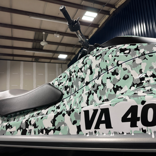 Boat Wraps Decals and Lettering