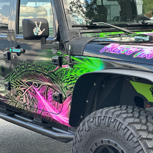 Jeep Full Graphics Wrap