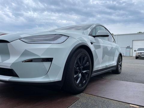 Tesla Wrap