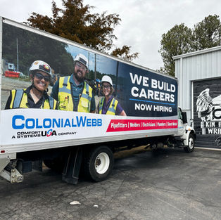 Trucks Trailers Cargo Vans Graphics Wraps Decals and Lettering