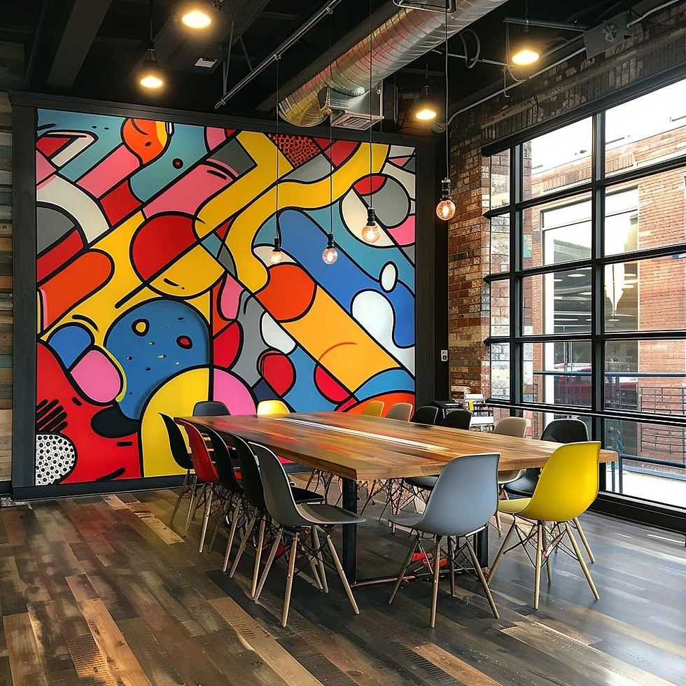 Wall Windows Floors Graphics