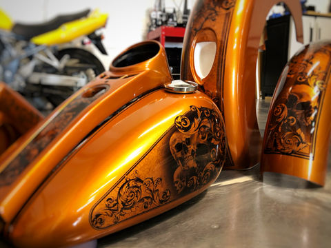 Motorcycle Wraps