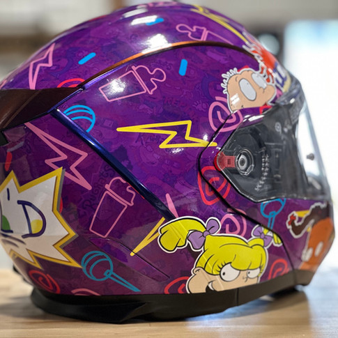 Helmet Wraps