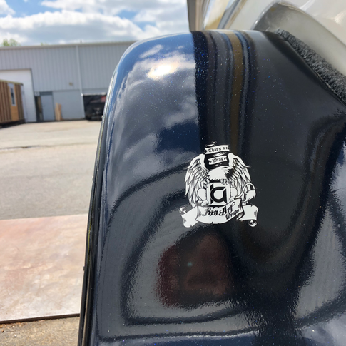 Boat Graphics Decals and Lettering