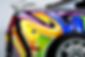 Graffiti Car Wrap