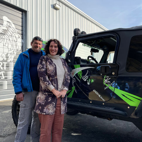 Jeep Wraps Decals Lettering Graphics